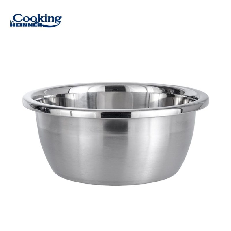 BOL INOX 28 CM, ARIA, COOKING BY HEINNER
