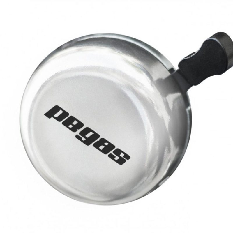 Sonerie Pegas, cu Logo, Dim.:55mm, Argintiu