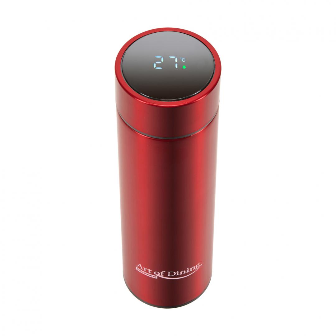 TERMOS INOX 450 ML,INDICATOR LED TEMPERATURA, ART OF DINING BY - imagine 6