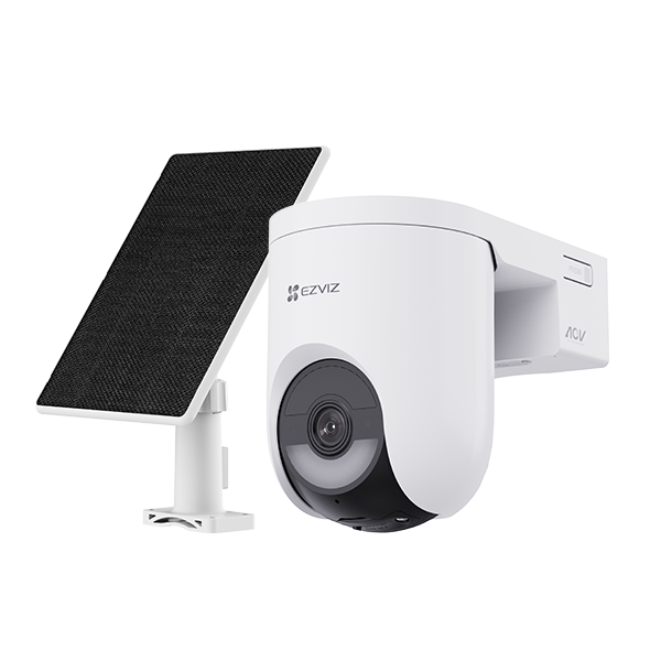 CAMERA PT 4MP 4MM CU PANOU SOLAR HB8 LITE BATTERY