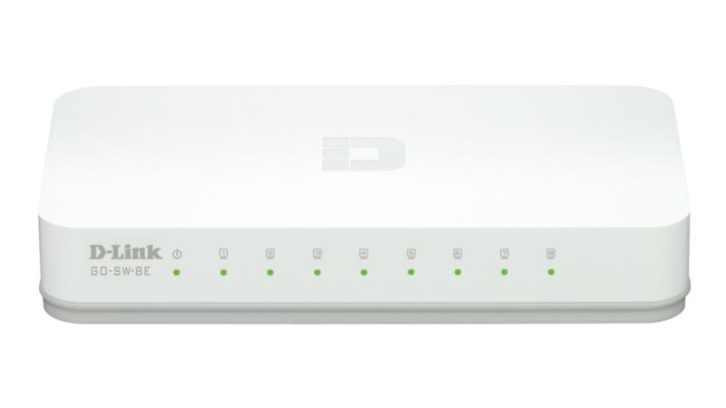 Switch D-Link GO-SW-8E, 8 port, 10/100 Mbps - imagine 4