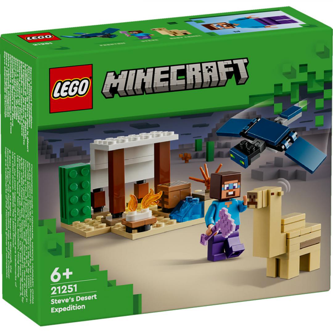 EXPEDITIIA IN DESERT A LUI STEVE,LEGO 21251 - imagine 4