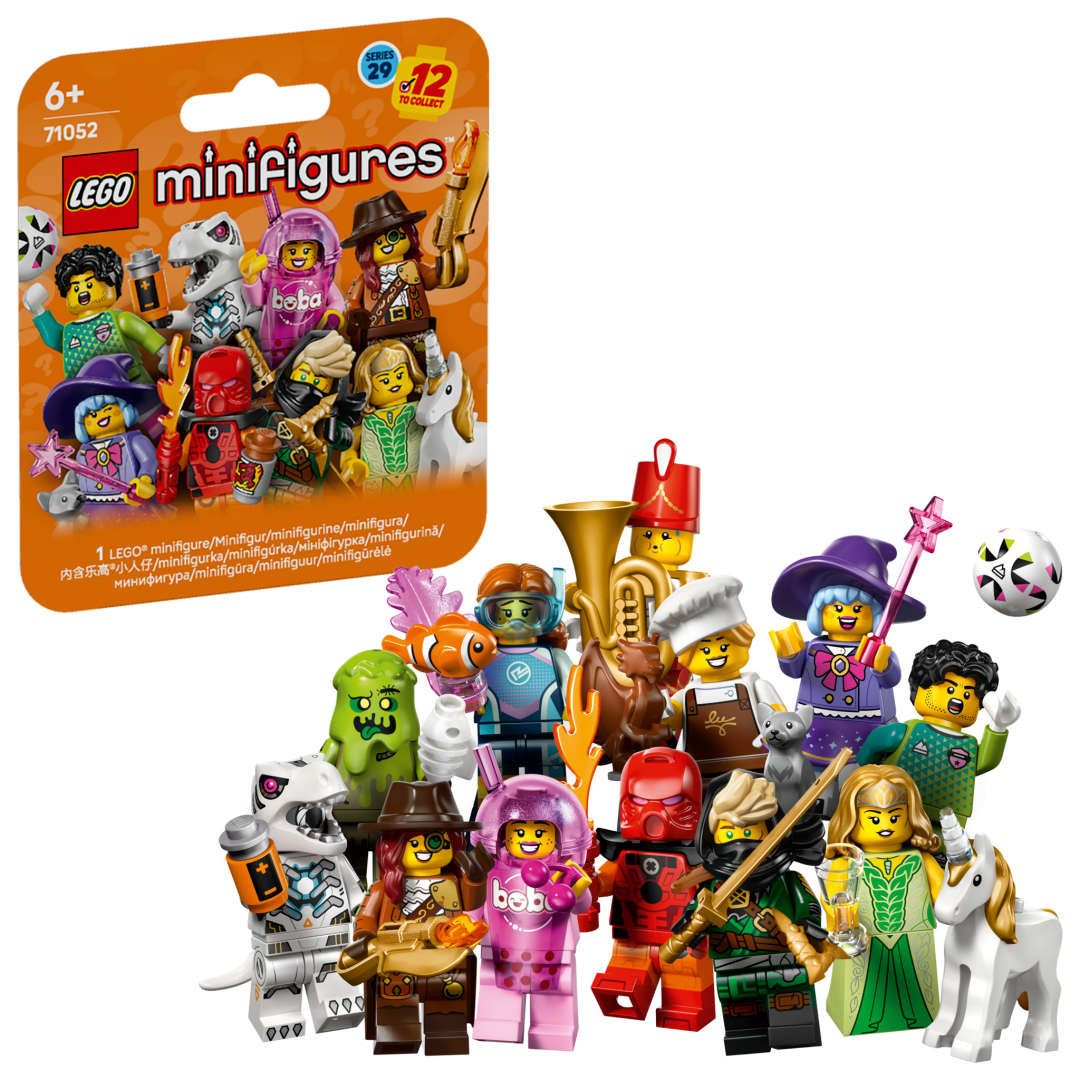 MINIFIGURINE SERIA 29 LEGO71052 - imagine 3