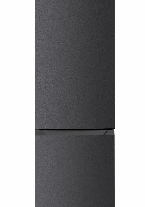 Combina frigorifica HEINNER HC-HM262DGE++, 262 l, Clasa E, Gri antracit