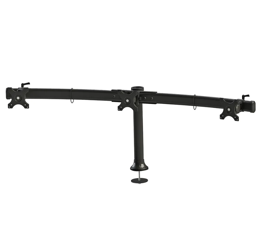 Suport triplu monitor de birou Neomounts FPMA-D700DD3; pentru display- uri - imagine 3