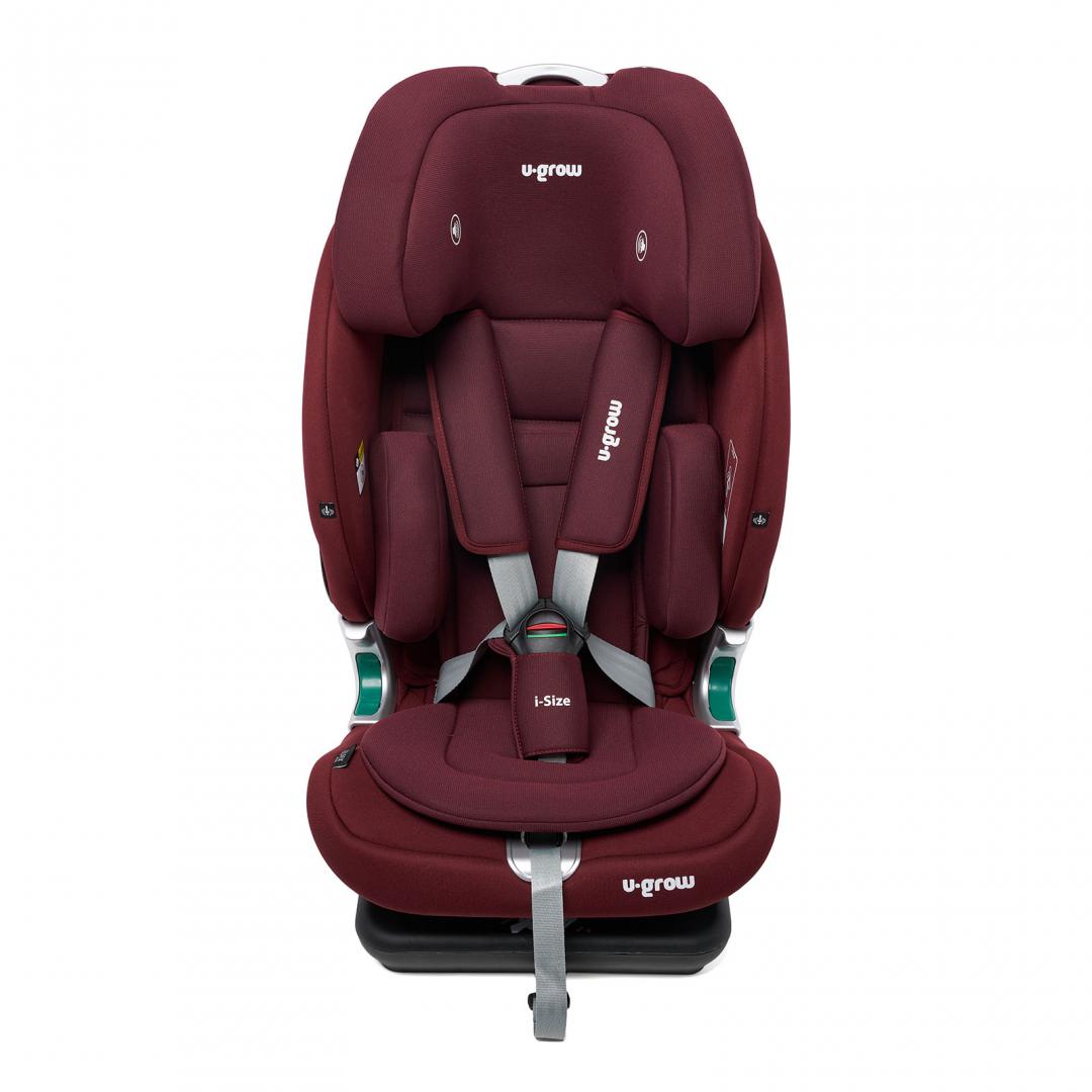 Scaun auto I-size U-Grow Goldfix Plus, isofix, 76-150 cm (9-36 - imagine 3