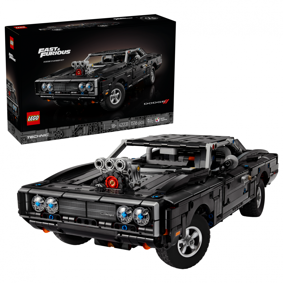 MASINA DODGE CHARGER R/T DIN FAST AND FURIOUS LEGO42231