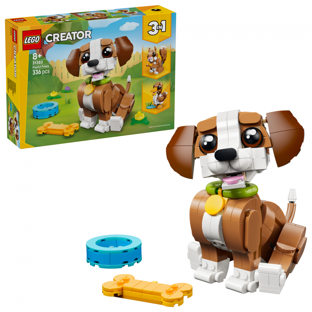 ANIMALE ADORABILE: CATELUS JUCAUS LEGO31382