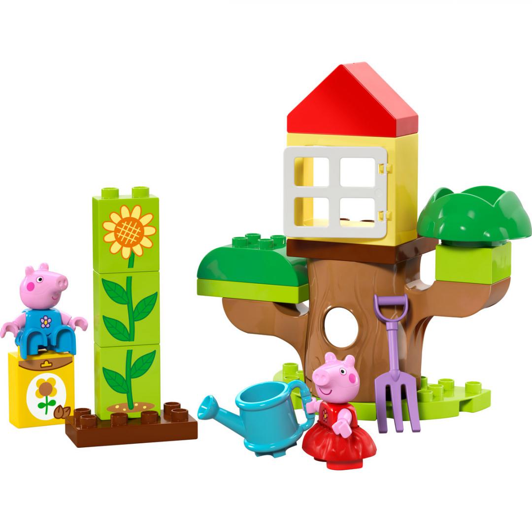 GRADINA SI CASA DIN COPAC A PURCELUSEI PEPPA, LEGO 10431 - imagine 5