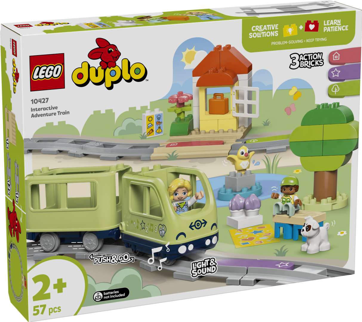 TREN DE AVENTURA INTERACTIV LEGO10427 - imagine 4