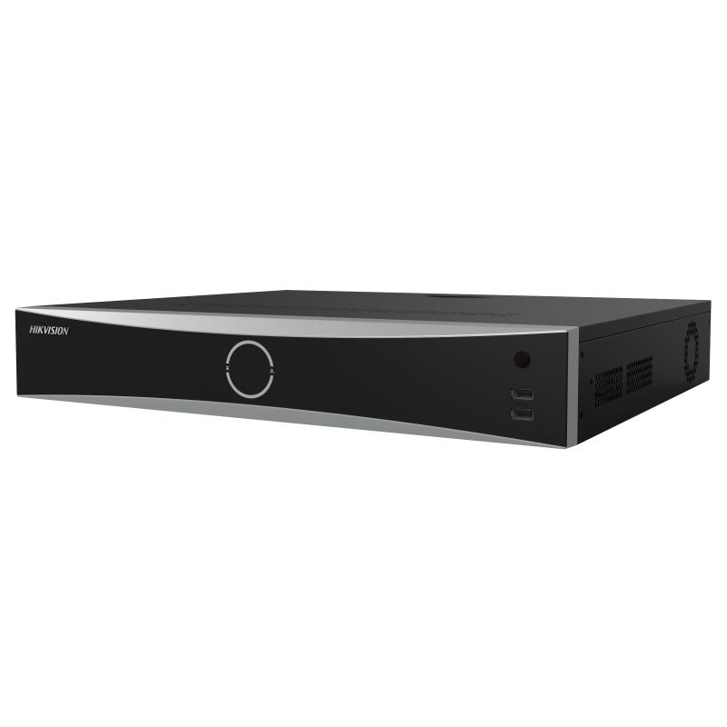 NVR Hikvision DS-7716NXI-K4/16P(D) Up to 16-ch IP camera inputs, plug