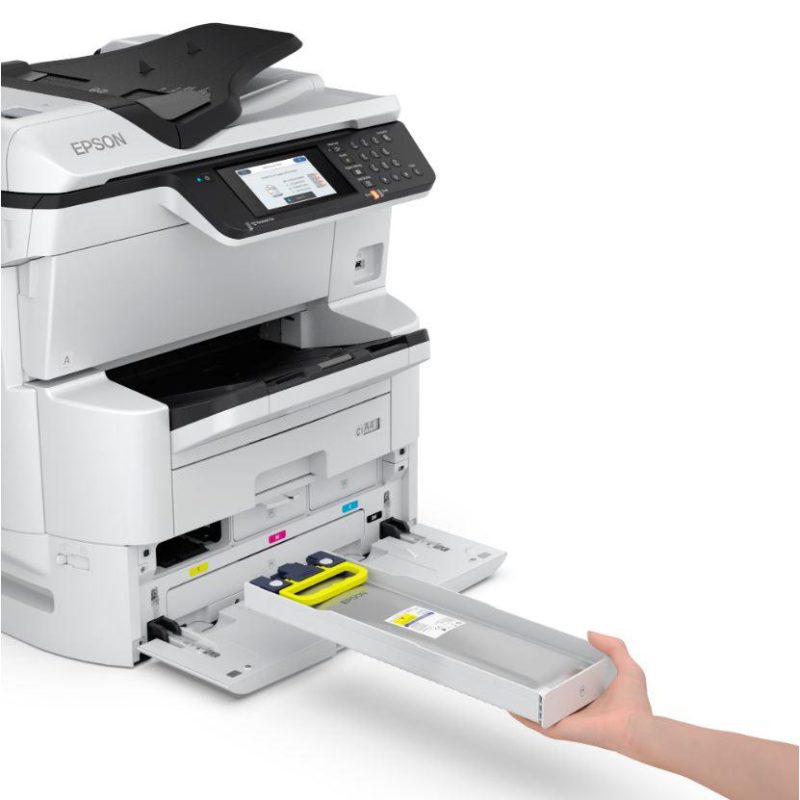Multifunctional inkjet color RIPS Business WorkForce Pro WF-C878RDWF, recomandat impreuna - imagine 4