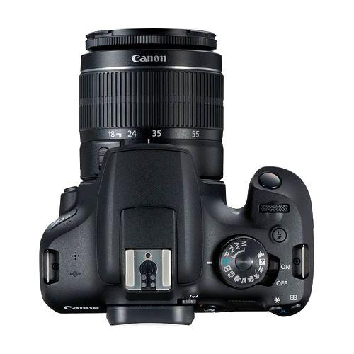 Camera foto Canon EOS-2000D kit, obiectiv EF-S 18-55mm f/3.5-5.6 IS - imagine 4