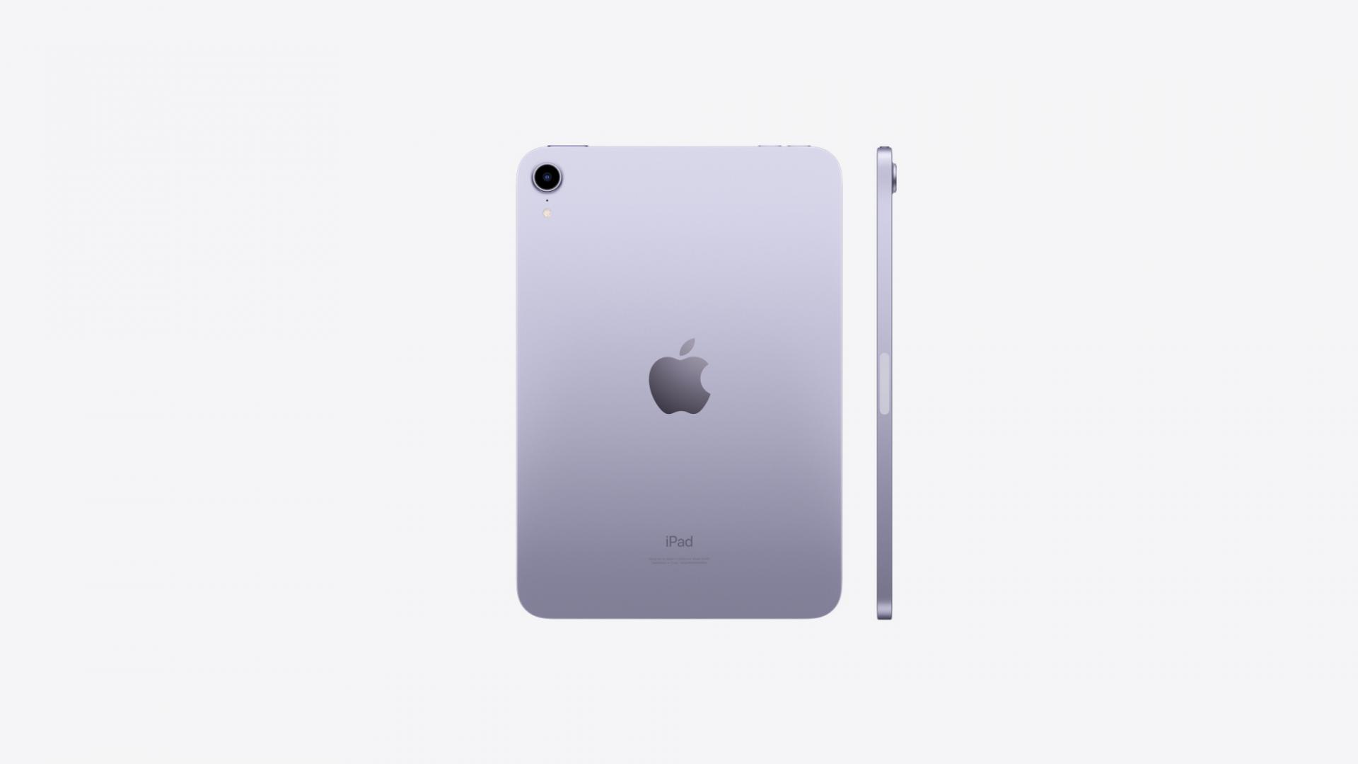 Apple iPad mini 6 8.3" Wi-Fi 64GB - Purple (US - imagine 3
