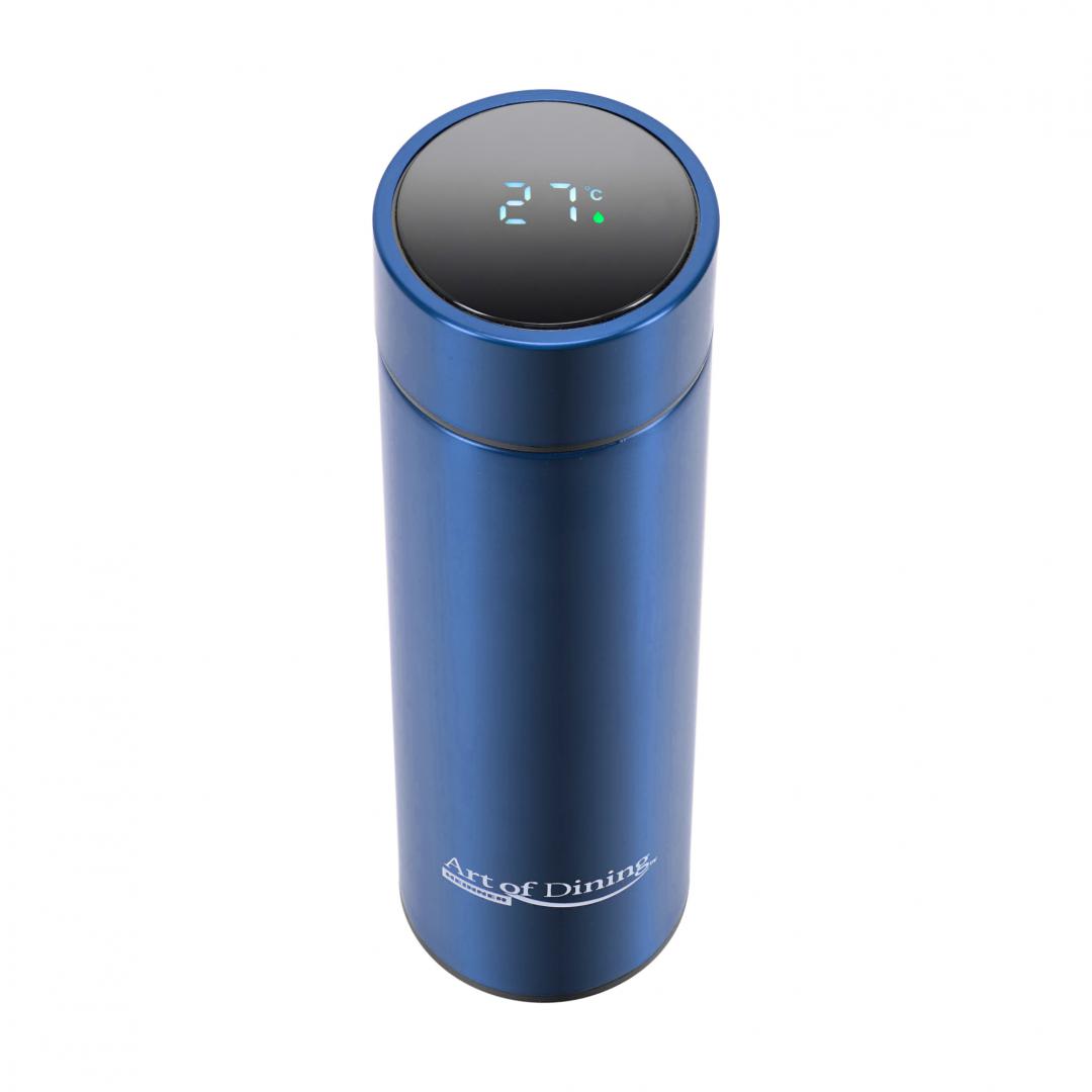 TERMOS INOX 450 ML,INDICATOR LED TEMPERATURA, ART OF DINING BY - imagine 7