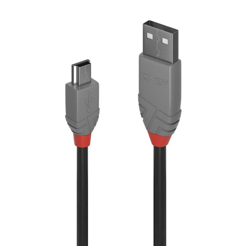 Cablu transfer date Lindy LY-36722, USB 2.0 Type A to