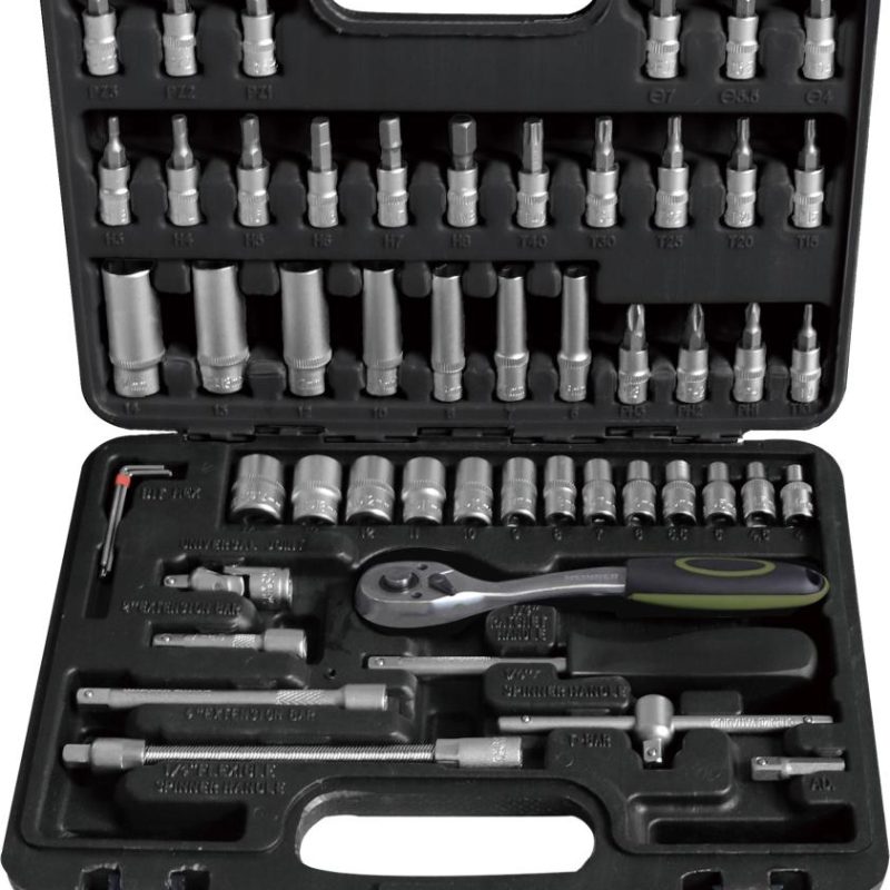 HEINNER TRUSA 52 PIESE 1/4" CR-V