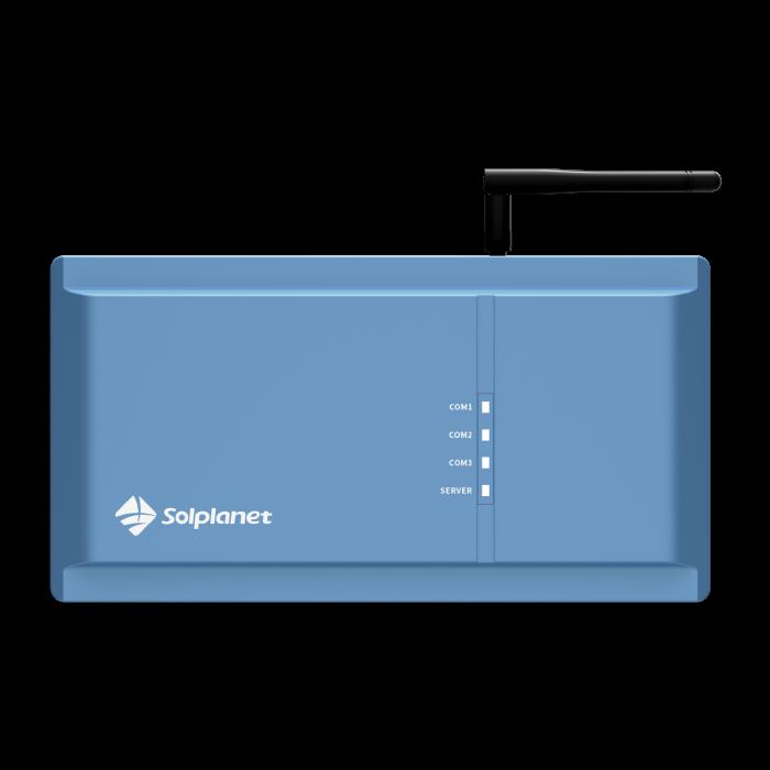 Solplanet Ai-Logger, South interface RS485/LAN, North interface WLAN/LAN, solplanet Europe,