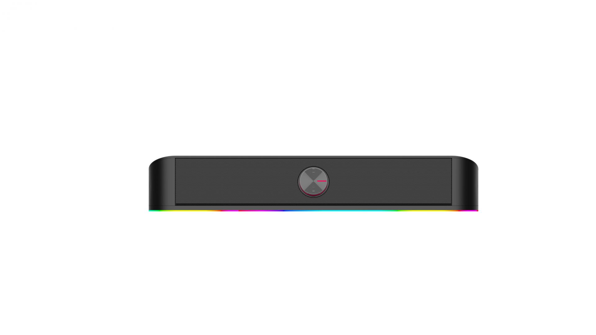 Soundbar gaming Serioux Yron RGB, putere: 3W x 2, impedanță: - imagine 3