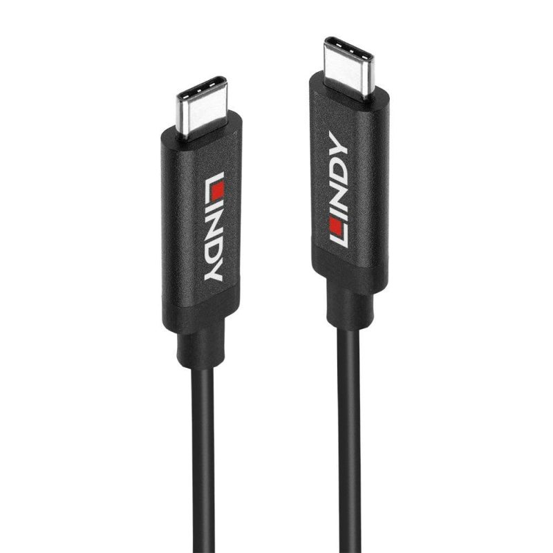 Cablu Lindy LY-43348, Active USB 3.2 Gen 2 C/C, 3m,