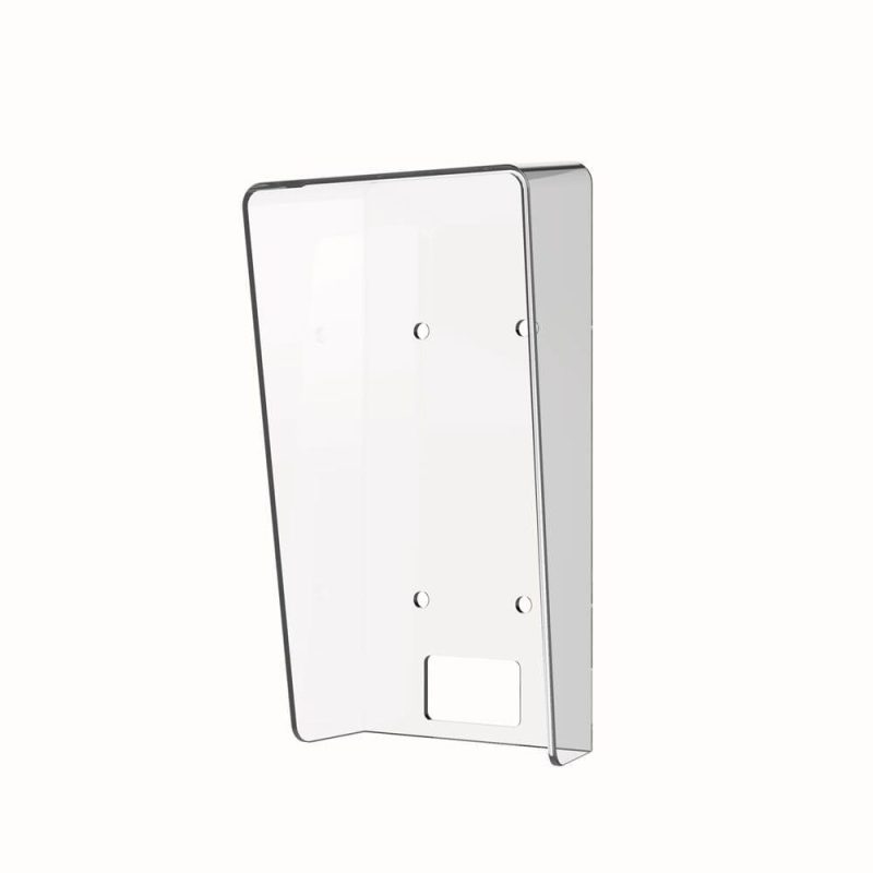 Protectie pentru ploaie Hikvision DS-KABV6113-RS/Surface, plastic, transparent, montaj aplicat, pentru