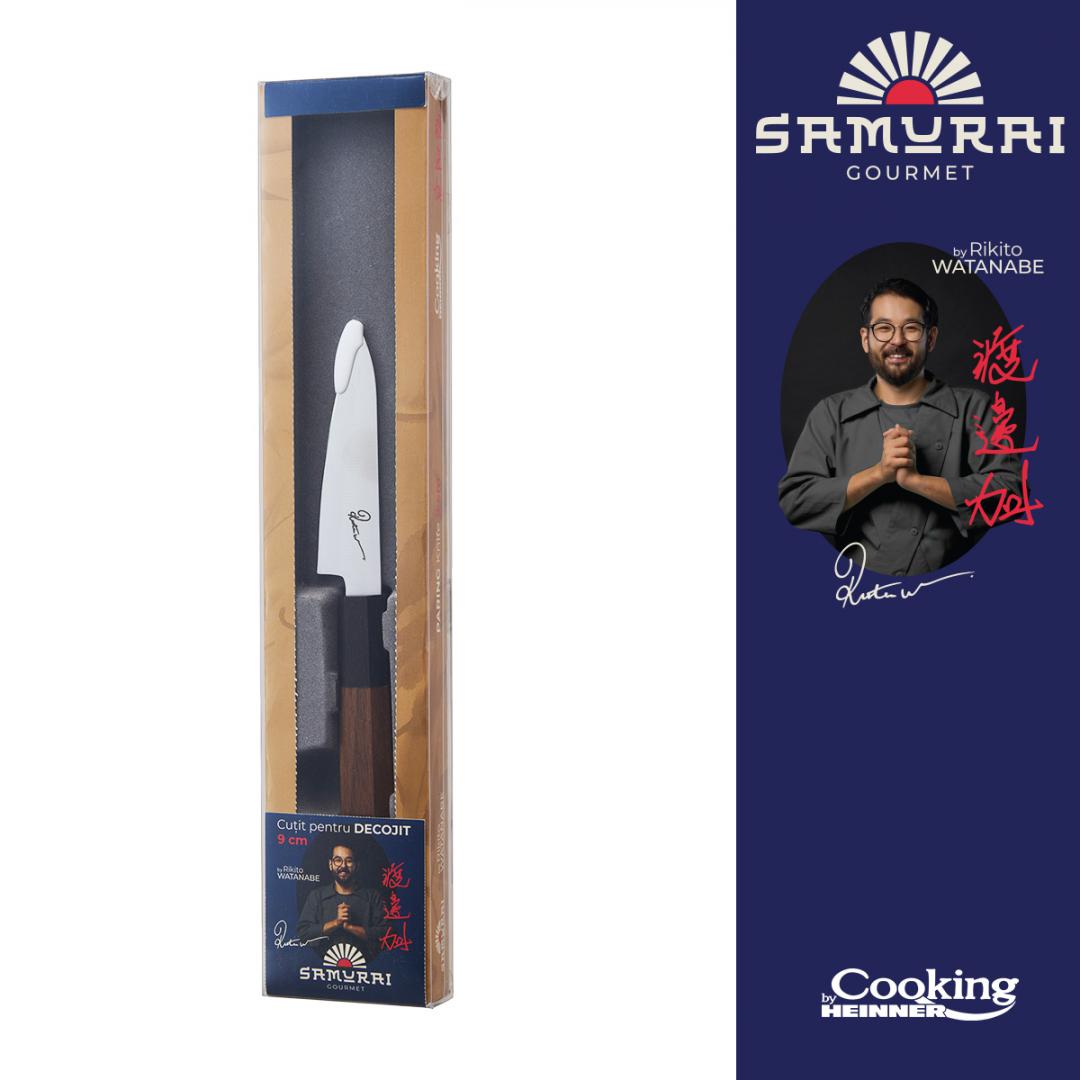 CUTIT DECOJIT 9 CM, RIKITO WATANABE, SAMURAI GOURMET, COOKING BY - imagine 4