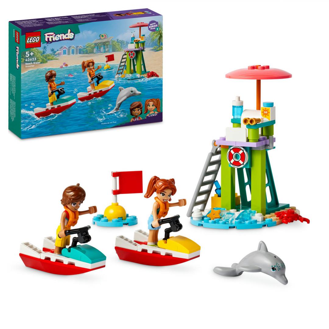 SCUTER ACVATIC PE LITORAL, LEGO 42623 - imagine 3