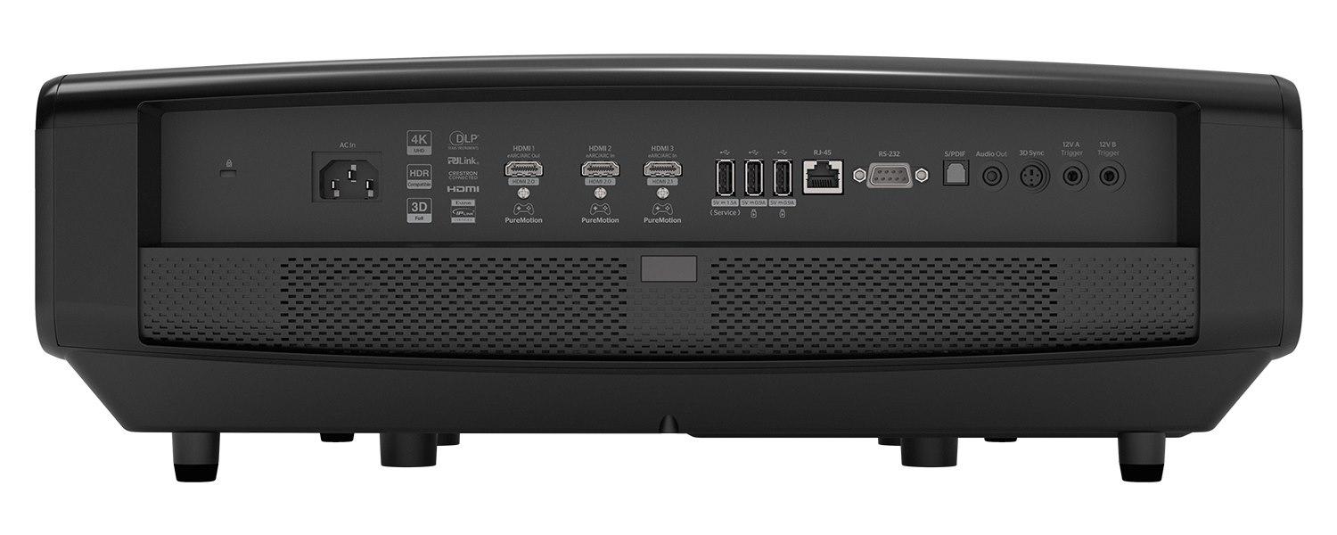 Videoproiector Optoma UHZ68LV, 4 K UHD 3840*2160, 5.000 lumeni, 3.200.000:1, - imagine 4