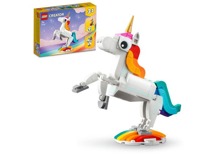 UNICORN MAGIC 3IN1, LEGO 31140 - imagine 3