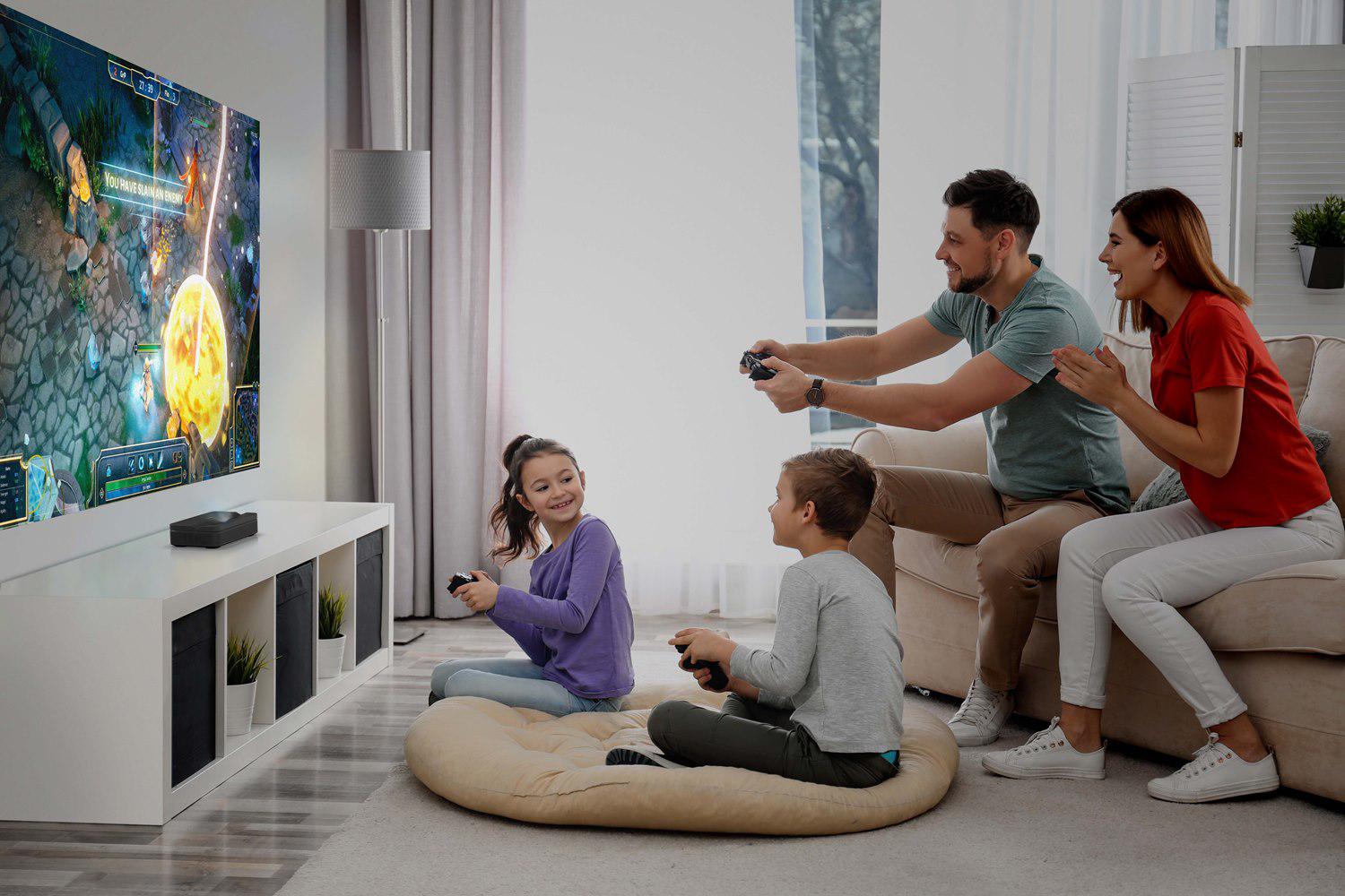 Videoproiector Optoma Photon Go, FHD 1920*1080, 650- 1200 lumeni, 800:1, - imagine 4