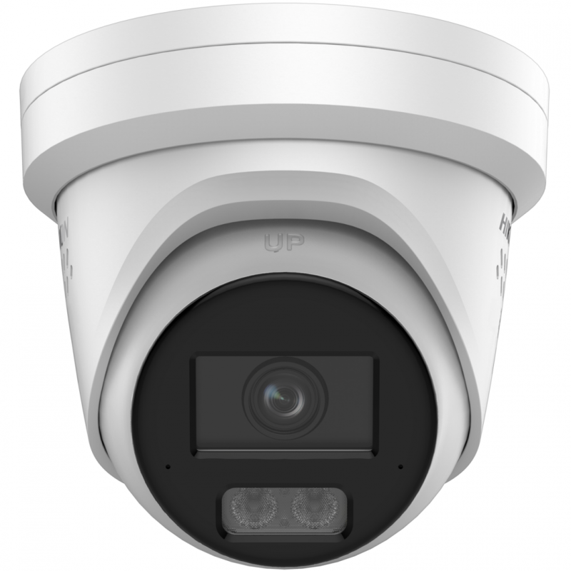 16MP Acusense Strobe Light and Audible Warning Fixed Turret Network