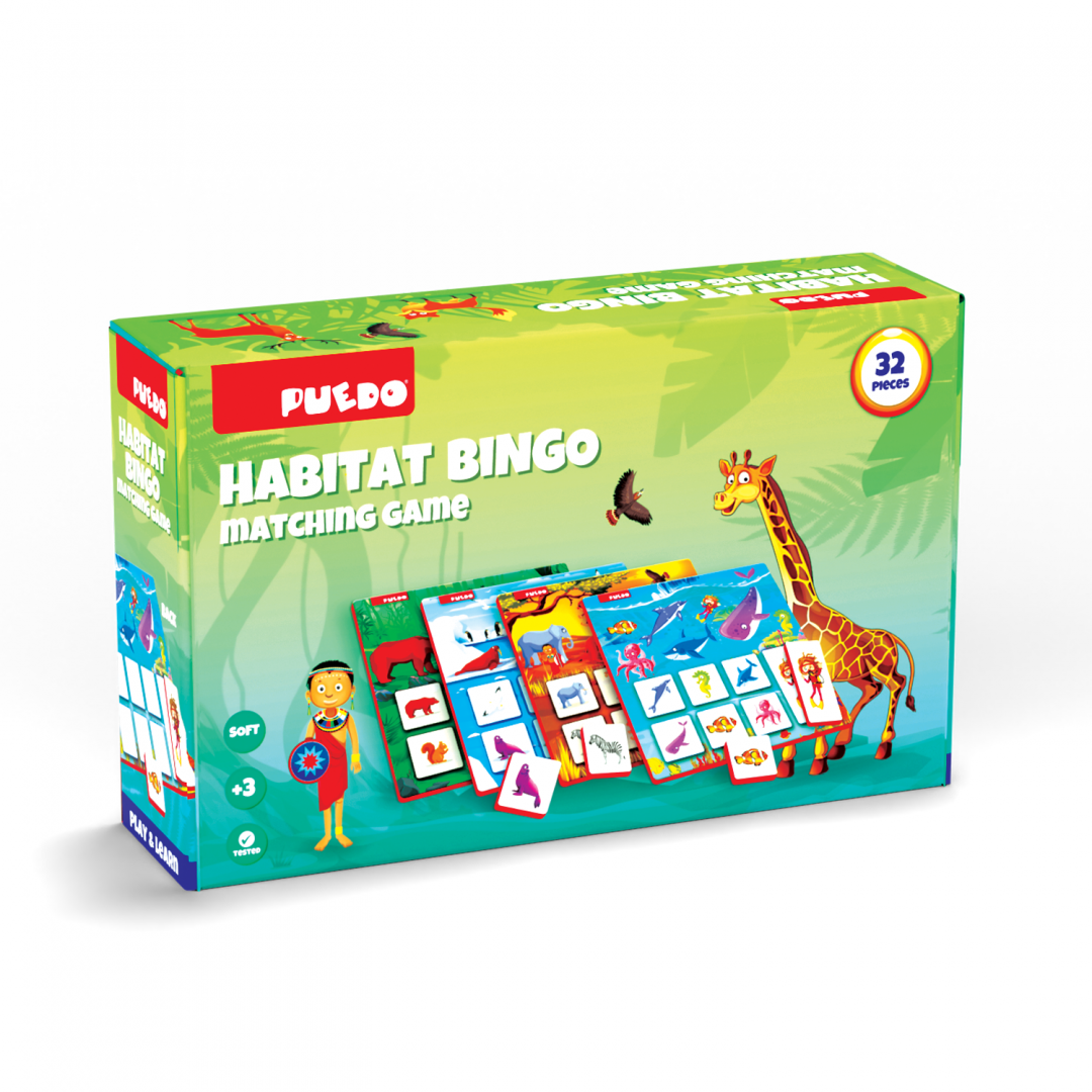 JOC DIN SPUMA EVA, POTRIVESTE HABITATUL, PUEDO - imagine 7