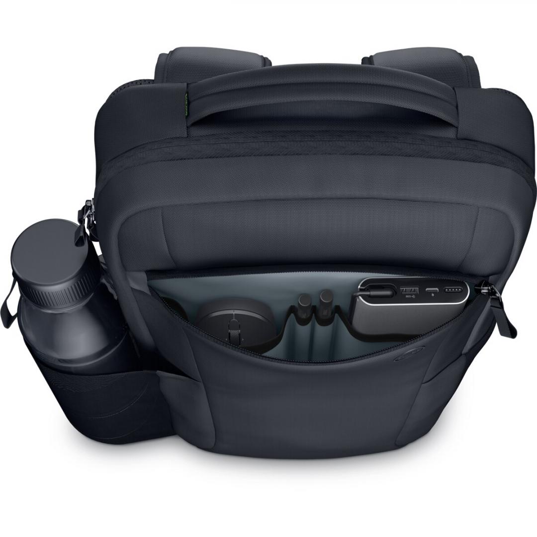 Rucsac laptop Dell EcoLoop Essential Backpack 16, Negru, 3 ani