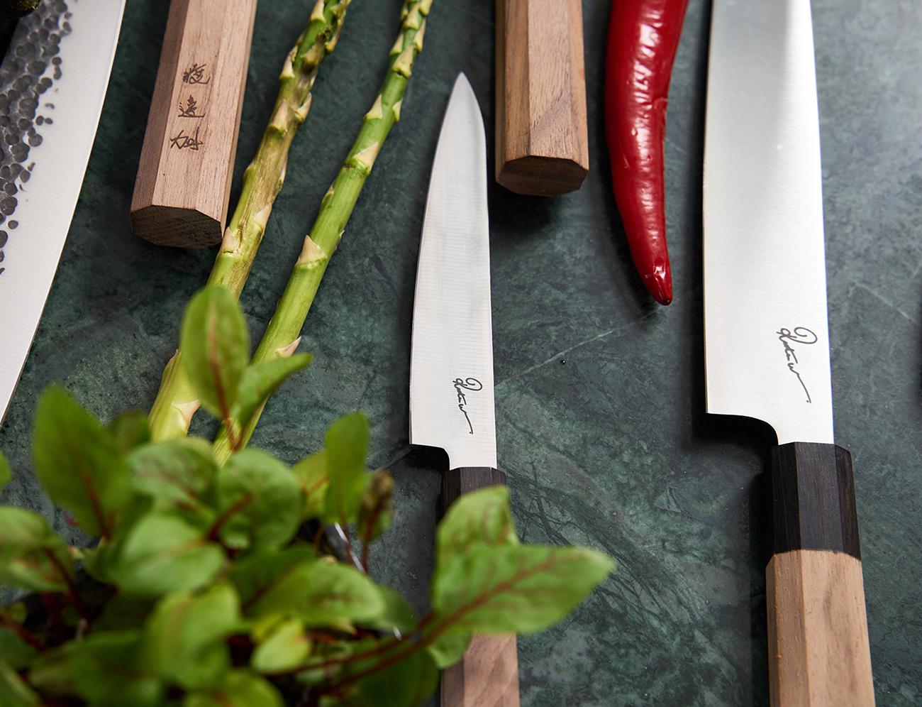 CUTIT UNIVERSAL 13 CM, RIKITO WATANABE, SAMURAI GOURMET, COOKING BY - imagine 8