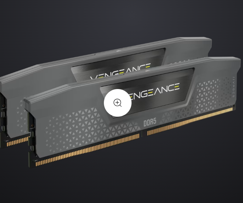 Memorie RAM Corsair Vengeance, 32GB DDR5, 6000MHz, CL38