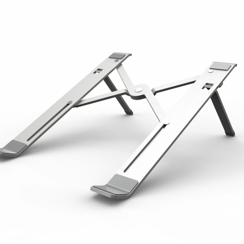 Suport laptop Serioux, SRXNCPU2, material aluminiu, dimensiune deschisă: 190x250x4mm,dimensiune pliată: