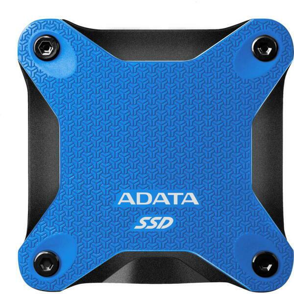 SSD extern, Adata, SD620, 1TB, U3.2A, 520/460 MB/s, Albastru