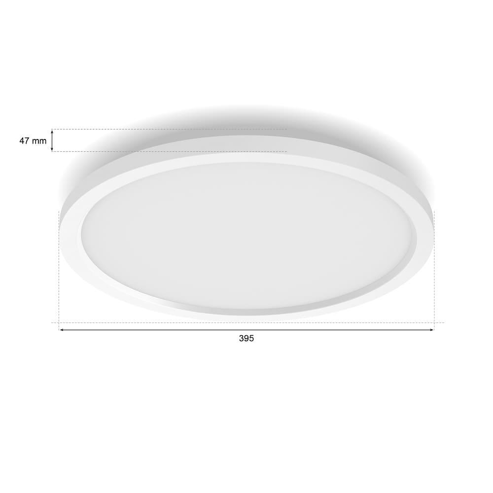 Plafoniera inteligenta LED RGB Philips Hue Surimu, Bluetooth, 40W, 2850lm, - imagine 3
