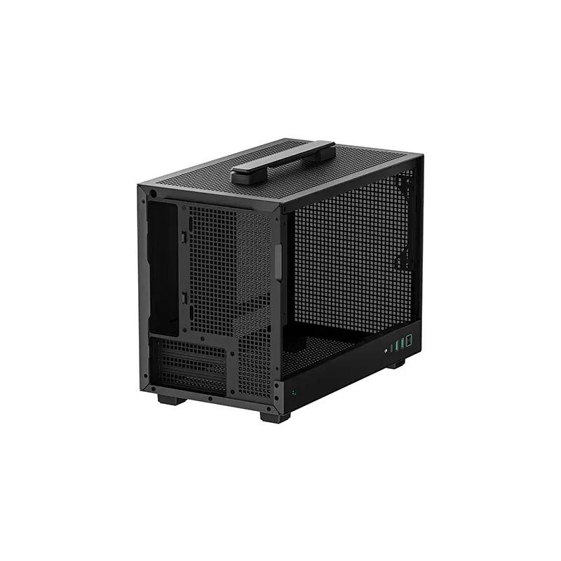 Carcasa DEEPCOOL CH160, Mini Tower, Black - imagine 5