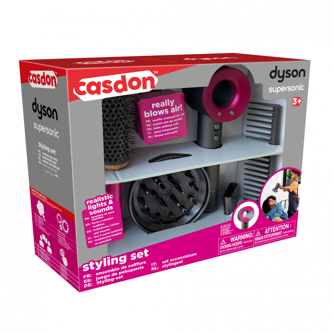 SET STYLING COPII, DYSON SUPERSONIC - imagine 8