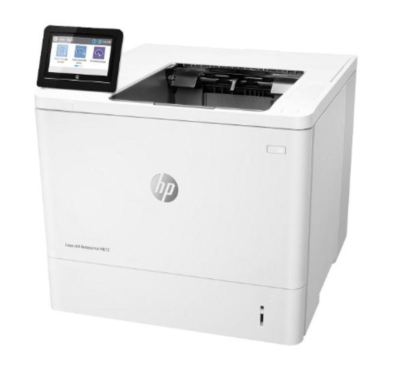 Imprimanta Laser HP Laserjet M612DN, Monocrom, format A4, Duplex, USB/LAN