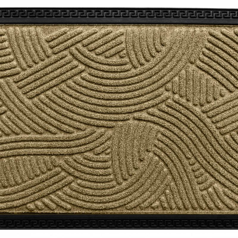 COVORAS INTRARE ANTIDERAPANT CU MARGINE CAUCIUCATA 40X60 CM, MARO, HEINNER