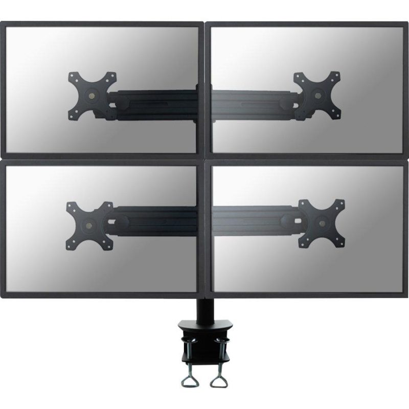 Suport Monitor de Birou, FPMA-D700D4, 19" - 30", VESA 100x100,