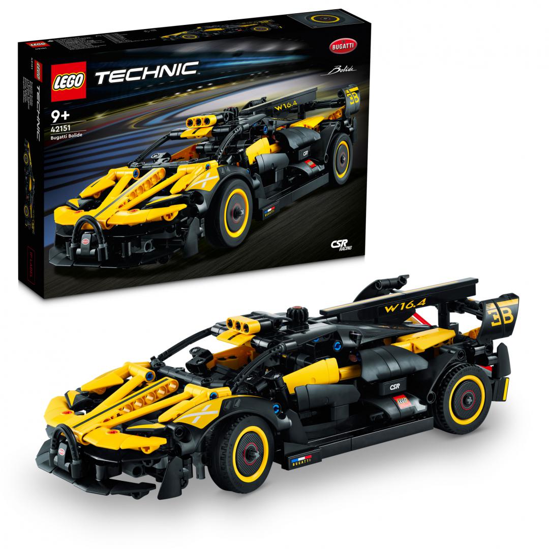 BOLID BUGATTI, LEGO 42151 - imagine 4
