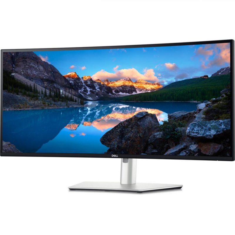 Monitor Commercial Dell U3425WE, 34.1", 3440 x 1440 pixeli, Black,