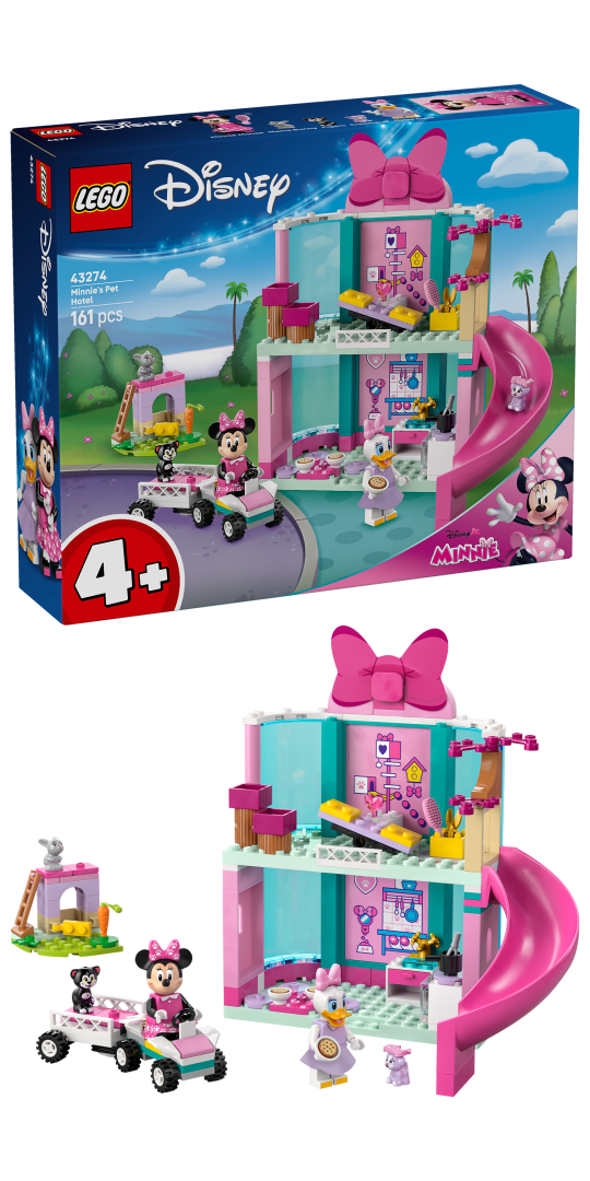 HOTEL ANIMALE MINNIE LEGO43274