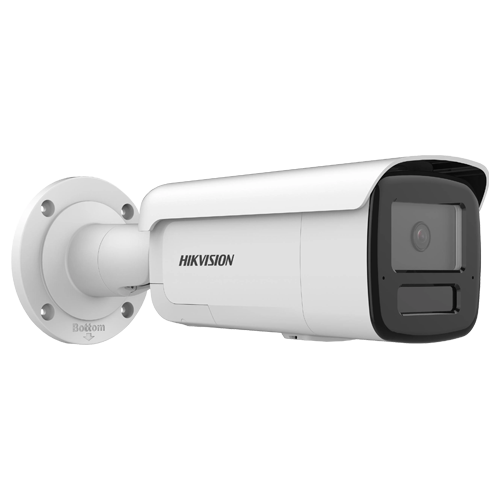 Camera de supraveghere IP Bullet 8MP Hikvision DS-2CD2T86G2H- IS2U/SL(2.8MM), lentila
