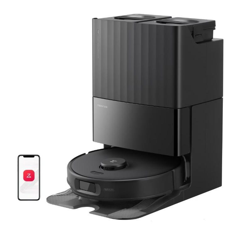 Roborock Vacuum Qrevo Edge 5V1 Black