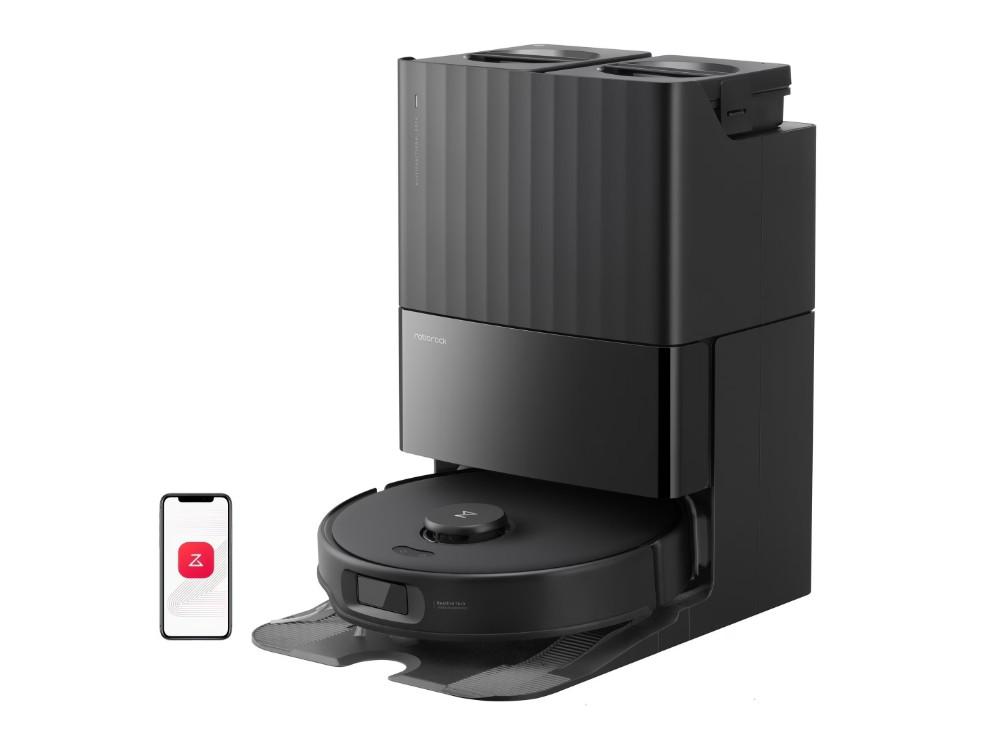 Roborock Vacuum Qrevo Edge 5V1 Black