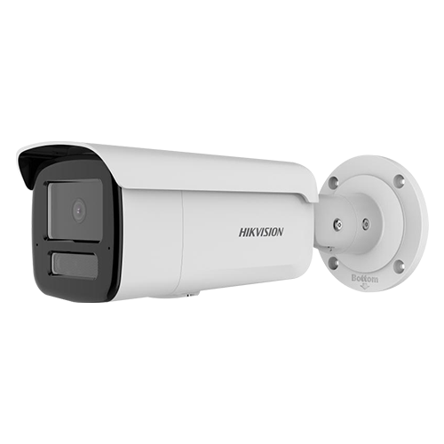 Camera de supraveghere IP Bullet 8MP Hikvision DS-2CD2T83G2- LIS2U/SL(2.8MM), lentila